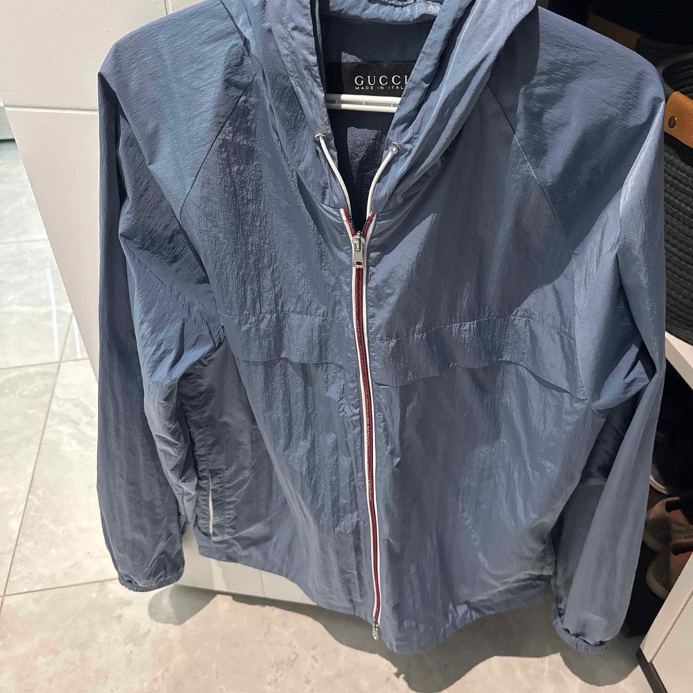 Gucci Light Blue Jacket